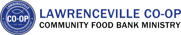 Lawrenceville Co-op Community Food Bank Ministry