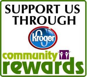 Support us through Kroger Community Rewards