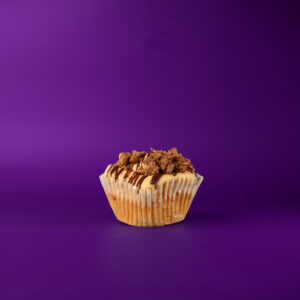 Bacon Trail Mix cupcake