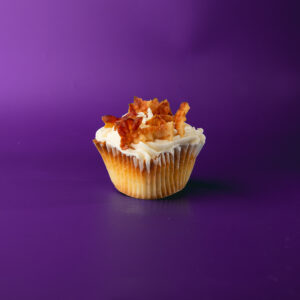 Bacon Pound cupcake