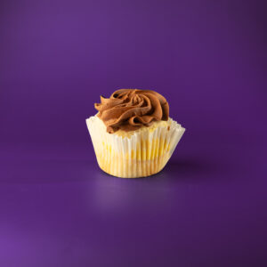 Boston Cream cupcake