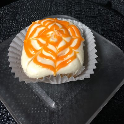 Citrus Honey Cupcake