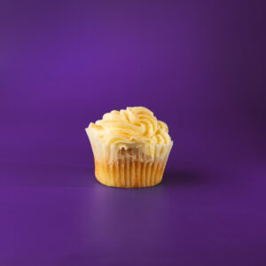 Eggnog cupcake