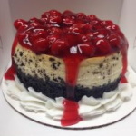 Whole Black Forest Cheesecake