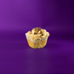 Derby Pie cupcake