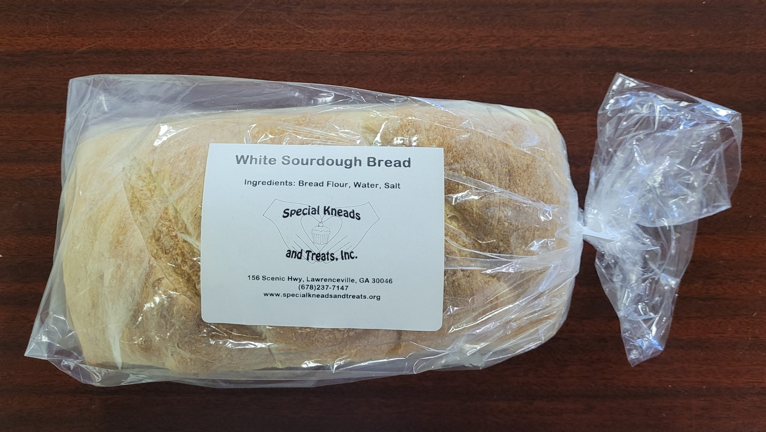 Sourdough bread now available!