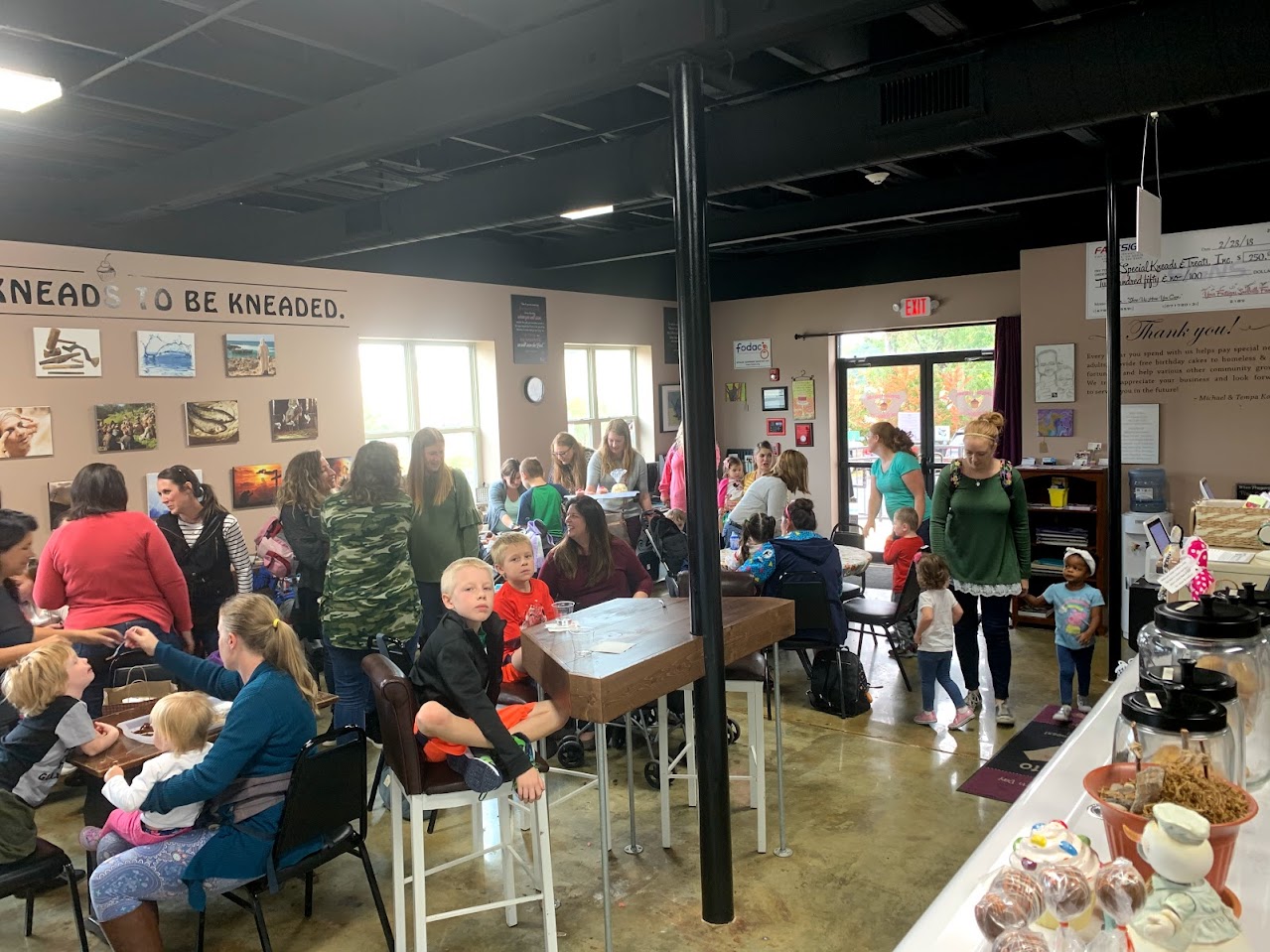 Come on in! Our dining room is OPEN!