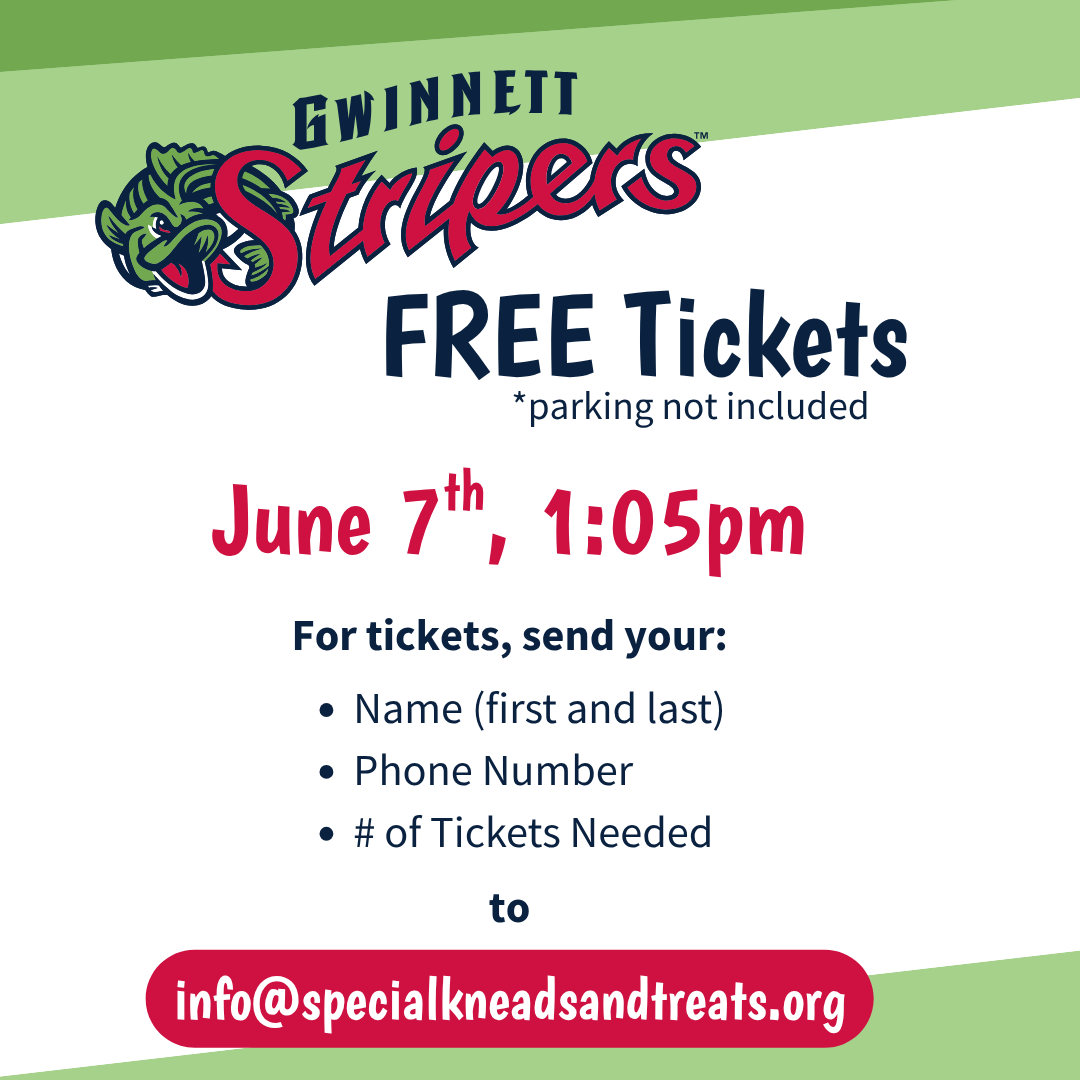FREE Stripers Tickets!