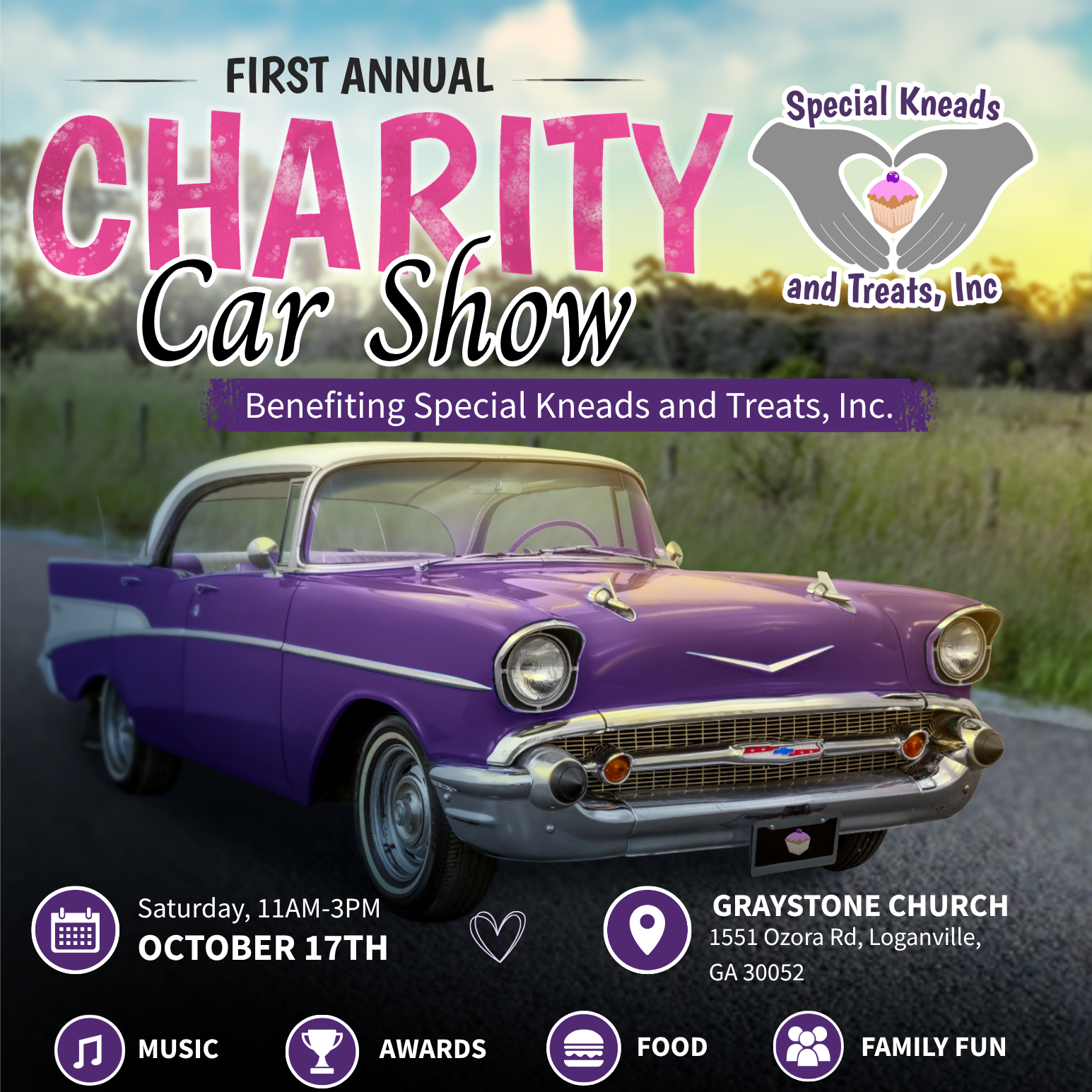First Annual Car Show!