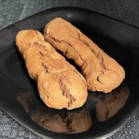 Firm cookies made for dunking. Always available. Biscotti