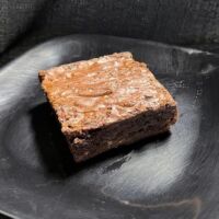 Always available, both regular and gluten free. Brownies & Blondies