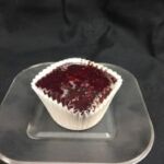 A triple berry pound cake topped with a triple berry glaze. Triple Berry Poundcake