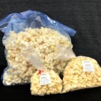 Our signature specialty, covered in white chocolate. Available in 5 oz., 15 oz., and extra-large 150-oz. bags.