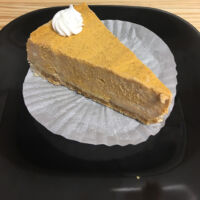 Think pumpkin pie, but better.