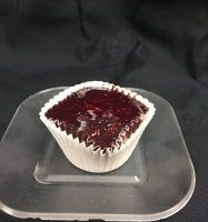 A triple berry pound cake topped with a triple berry glaze. Triple Berry Pound