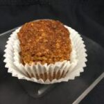 An oatmeal cupcake, split in two, filled with oatmeal pie filling. Oatmeal Pie