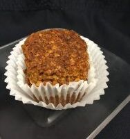An oatmeal cupcake, split in two, filled with oatmeal pie filling. Oatmeal Pie