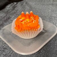 Candy Corn Cupcake