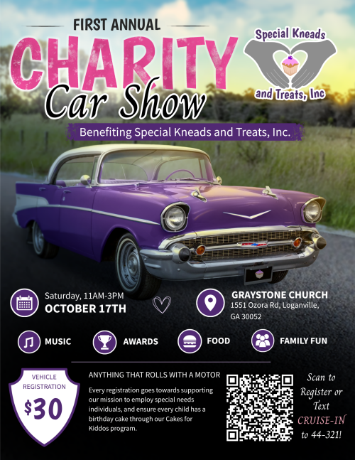 Car Show Flyer (front)